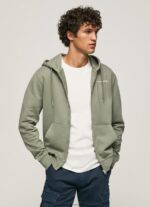 Casting Logo Jumper With Zipper Pepe Jeans L20F2F912 Men