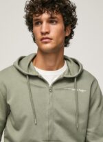 Casting Logo Jumper With Zipper Pepe Jeans L20F2F912 Men - Image 3