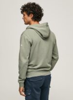 Casting Logo Jumper With Zipper Pepe Jeans L20F2F912 Men - Image 4