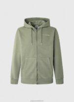 Casting Logo Jumper With Zipper Pepe Jeans L20F2F912 Men - Image 5
