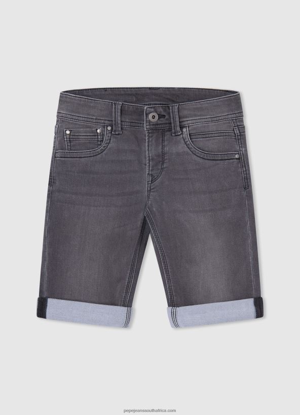 Casting Logo Print Sporty Shorts Pepe Jeans L20F2F1688 Boy - Image 5