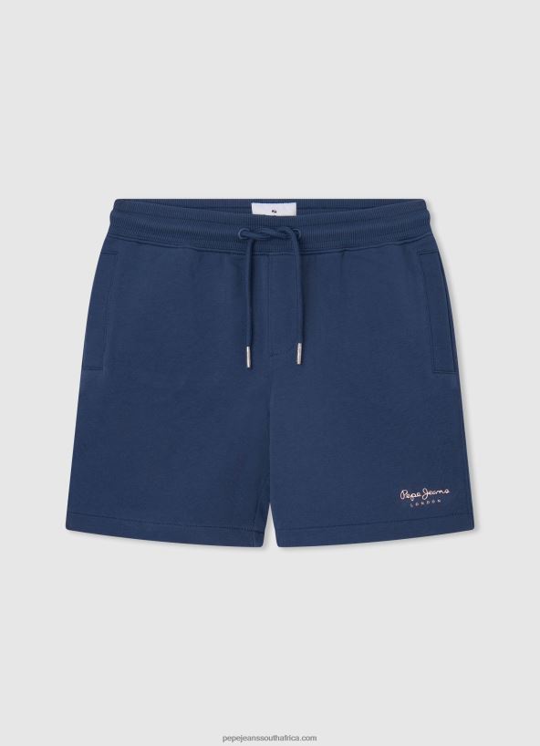 Casting Logo Print Sporty Shorts Pepe Jeans L20F2F1700 Boy - Image 3