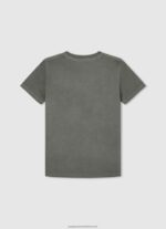 Casting Logo Print T-Shirt Pepe Jeans L20F2F1612 Boy - Image 2
