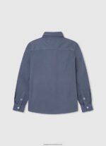 Casting Marske Regular Fit Oxford Shirt Pepe Jeans L20F2F1669 Boy - Image 2
