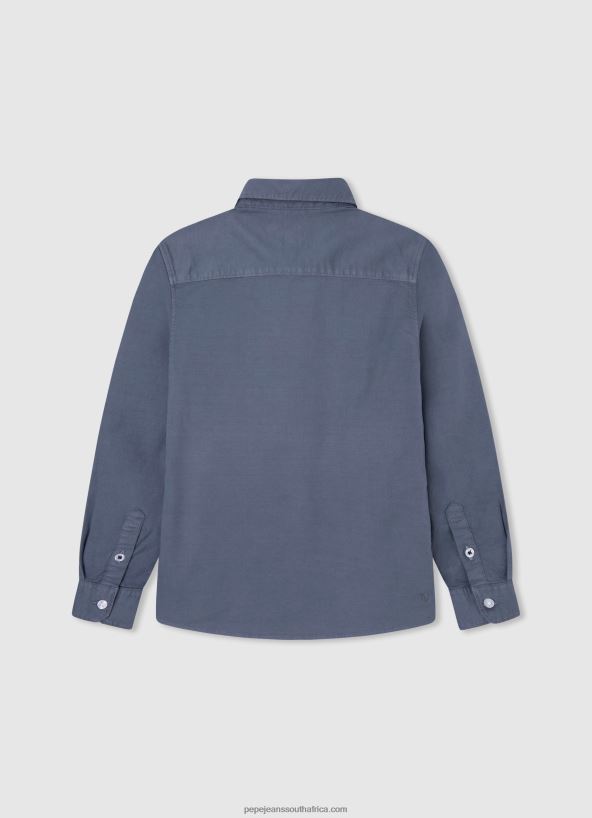 Casting Marske Regular Fit Oxford Shirt Pepe Jeans L20F2F1669 Boy - Image 2