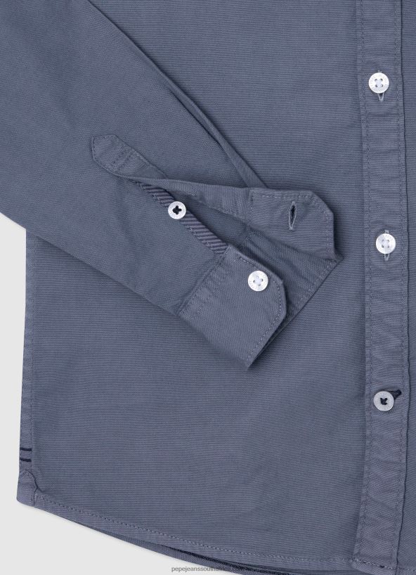 Casting Marske Regular Fit Oxford Shirt Pepe Jeans L20F2F1669 Boy - Image 3
