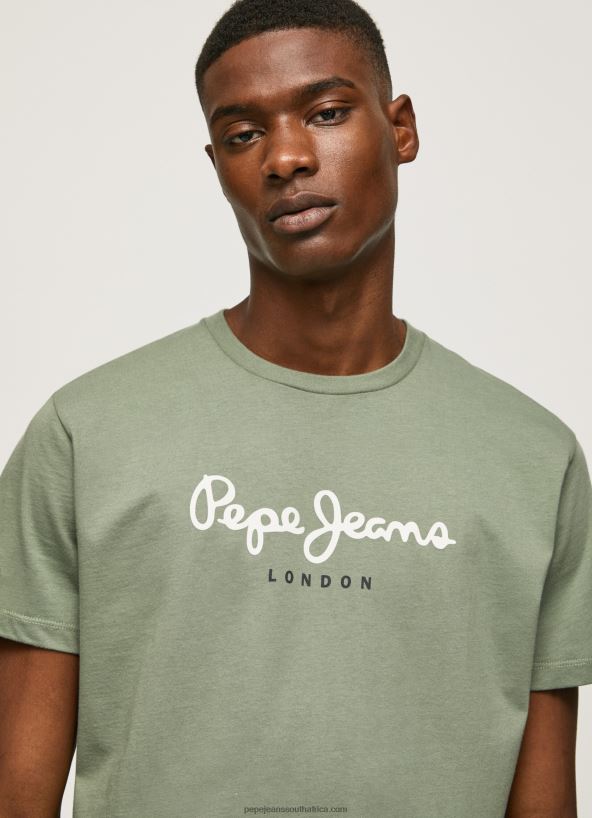 casting_printed_logo_cotton_t_shirt_pepe_jeans_l20f2f920_men.jpg Casting Printed Logo Cotton T-Shirt Pepe Jeans L20F2F920 Men - Image 1