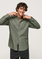 Casting Regular Fit Dobby Shirt Pepe Jeans L20F2F1043 Men - Image 2