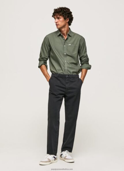 Casting Regular Fit Dobby Shirt Pepe Jeans L20F2F1043 Men
