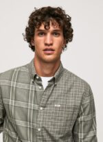 Casting Regular Fit Mixed Checks Shirt Pepe Jeans L20F2F1038 Men - Image 3