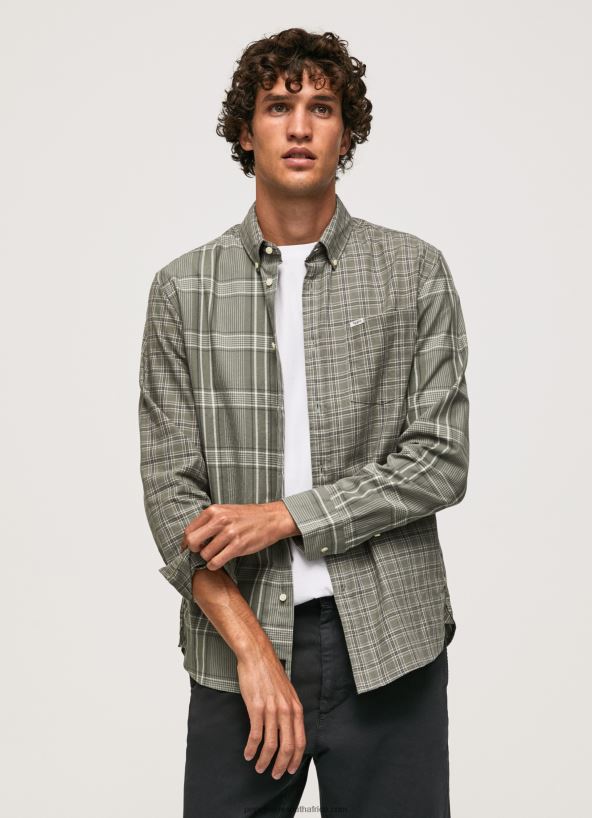 casting_regular_fit_mixed_checks_shirt_pepe_jeans_l20f2f1038_men.jpg Casting Regular Fit Mixed Checks Shirt Pepe Jeans L20F2F1038 Men - Image 1