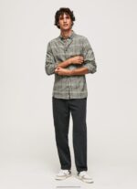 Casting Slim Fit Checked Shirt Pepe Jeans L20F2F1036 Men - Image 2