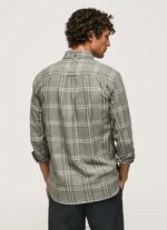 Casting Slim Fit Checked Shirt Pepe Jeans L20F2F1036 Men - Image 4