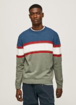 Casting Striped Print Cotton Jersey Pepe Jeans L20F2F849 Men