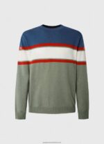 Casting Striped Print Cotton Jersey Pepe Jeans L20F2F849 Men - Image 5