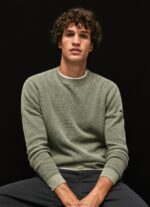 Casting Waffle Knit Cotton Jersey Pepe Jeans L20F2F853 Men