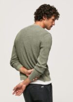 Casting Waffle Knit Cotton Jersey Pepe Jeans L20F2F853 Men - Image 5