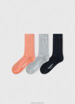 Cedar Wood 3-Pack Long Socks Pepe Jeans L20F2F1165 Men