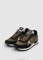 Charcoal Brit Man Studio Retro Sneakers Pepe Jeans L20F2F1202 Men - Image 2