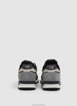 Charcoal Brit Man Studio Retro Sneakers Pepe Jeans L20F2F1202 Men - Image 4