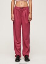 Dark Blush Flowing Chino Pants Pepe Jeans L20F2F296 Women - Image 2