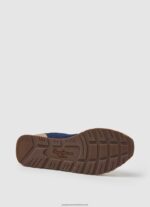 Dark Denim Brit Man Combined Sneakers Pepe Jeans L20F2F1175 Men - Image 5