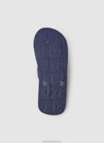 Dark Denim Hawi Flag Beach Flip Flops Pepe Jeans L20F2F1259 Men - Image 5