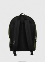 Dark Green Aris Double Zip Performance Backpack Pepe Jeans L20F2F753 Women - Image 3