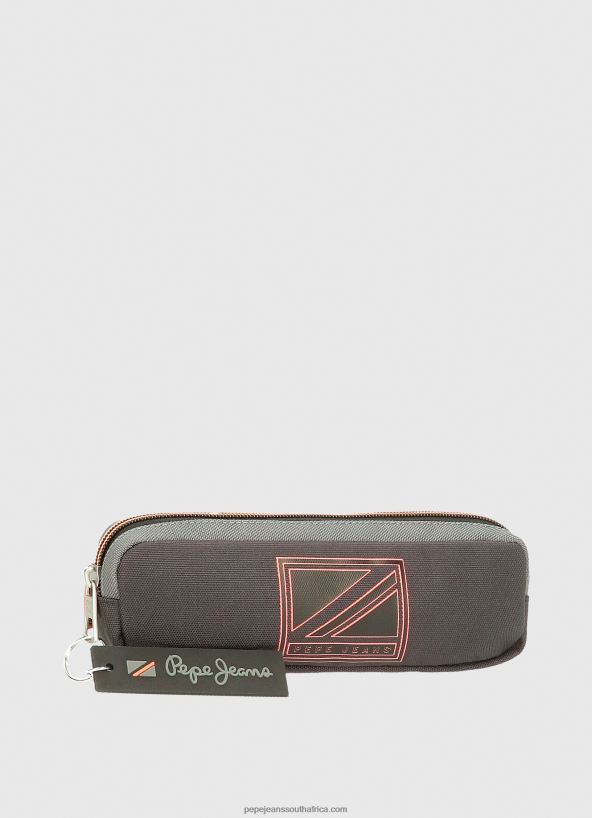 dark_grey_logo_print_holder_pepe_jeans_l20f2f1705_boy.jpg Dark Grey Logo Print Holder Pepe Jeans L20F2F1705 Boy - Image 1