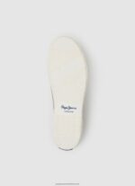Dark Stone Allen Flag Vulcanized Sneakers Pepe Jeans L20F2F1206 Men - Image 5