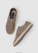 Dark Stone Tourist Claic Leather Sneakers Pepe Jeans L20F2F1247 Men - Image 3