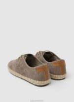 Dark Stone Tourist Claic Leather Sneakers Pepe Jeans L20F2F1247 Men - Image 5