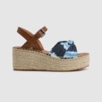 Deep Sea Witney Dye Wedge Sandals Pepe Jeans L20F2F644 Women