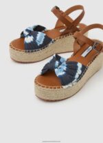 Deep Sea Witney Dye Wedge Sandals Pepe Jeans L20F2F644 Women - Image 3