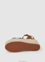 Deep Sea Witney Dye Wedge Sandals Pepe Jeans L20F2F644 Women - Image 5