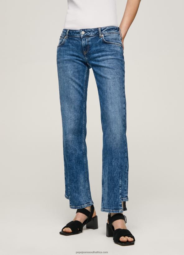 Denim Alex Low Rise Straight Fit Jeans Pepe Jeans L20F2F24 Women - Image 2