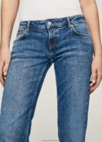 Denim Alex Low Rise Straight Fit Jeans Pepe Jeans L20F2F24 Women - Image 4