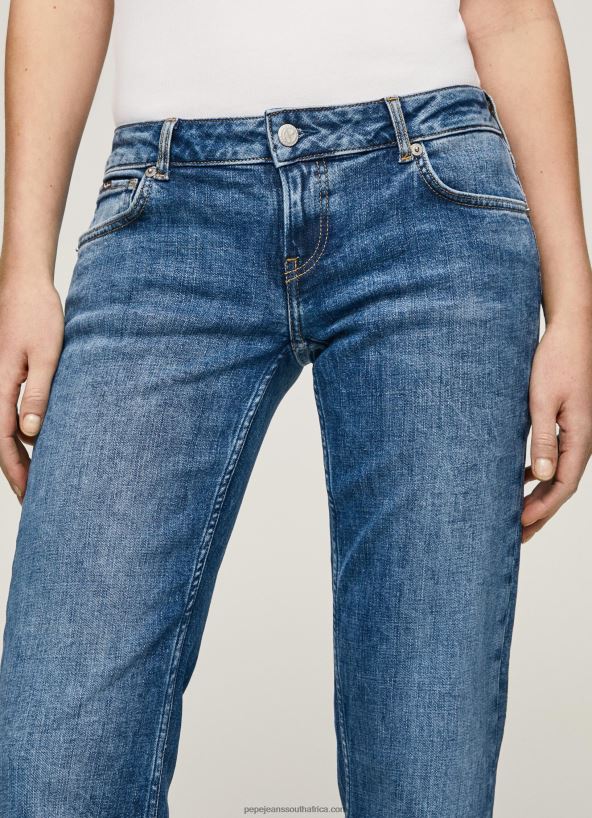 Denim Alex Low Rise Straight Fit Jeans Pepe Jeans L20F2F24 Women - Image 4