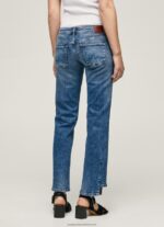 Denim Alex Low Rise Straight Fit Jeans Pepe Jeans L20F2F24 Women - Image 5