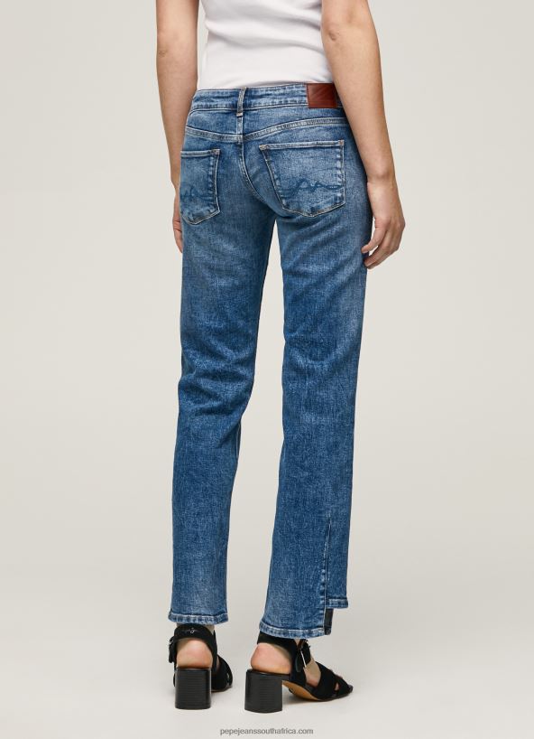 Denim Alex Low Rise Straight Fit Jeans Pepe Jeans L20F2F24 Women - Image 5