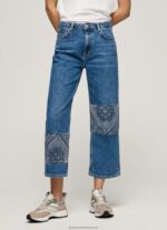 Denim Ani Relaxed Fit Midrise Jeans Pepe Jeans L20F2F87 Women - Image 2