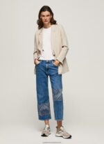 Denim Ani Relaxed Fit Midrise Jeans Pepe Jeans L20F2F87 Women
