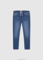 Denim Archie Midrise Relaxed Fit Jeans Pepe Jeans L20F2F1574 Boy