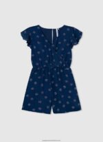 Denim Armhole Sleeve Denim Dress Pepe Jeans L20F2F1385 Girl - Image 4