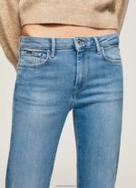 Denim Aubrey Midrise Slim Fit Jeans Pepe Jeans L20F2F69 Women - Image 3