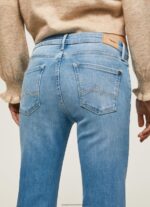 Denim Aubrey Midrise Slim Fit Jeans Pepe Jeans L20F2F69 Women - Image 5