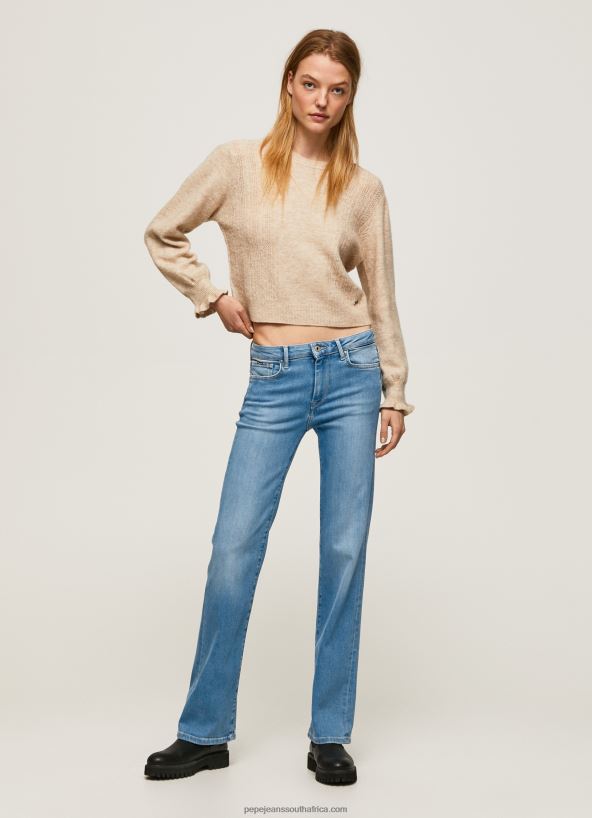denim_aubrey_midrise_slim_fit_jeans_pepe_jeans_l20f2f69_women.jpg Denim Aubrey Midrise Slim Fit Jeans Pepe Jeans L20F2F69 Women - Image 1