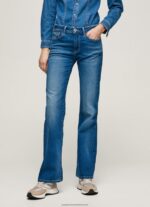 Denim Aubrey Slim Fit Midrise Jeans Pepe Jeans L20F2F68 Women - Image 2