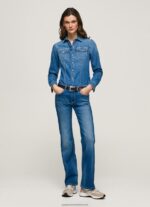 Denim Aubrey Slim Fit Midrise Jeans Pepe Jeans L20F2F68 Women