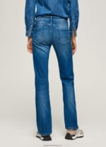 Denim Aubrey Slim Fit Midrise Jeans Pepe Jeans L20F2F68 Women - Image 4